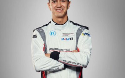 Jaxon Evans Confirmed as Porsche Driver for 2022 and Beyond