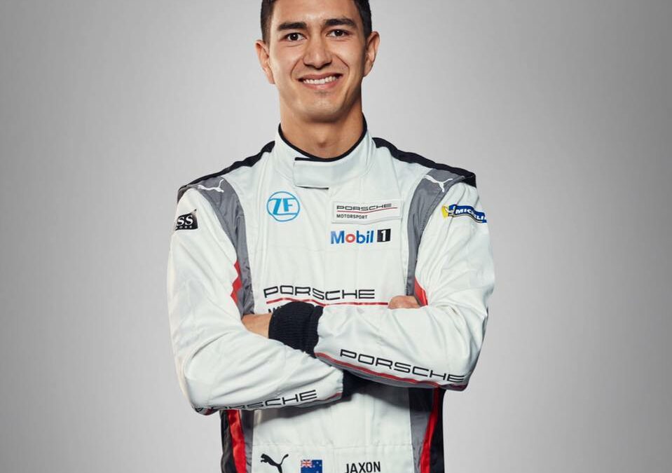 Jaxon Evans Confirmed as Porsche Driver for 2022 and Beyond
