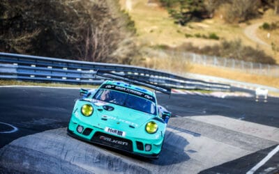 Jaxon Evans Gears Up for First  Nürburgring Endurance Series Race of 2022