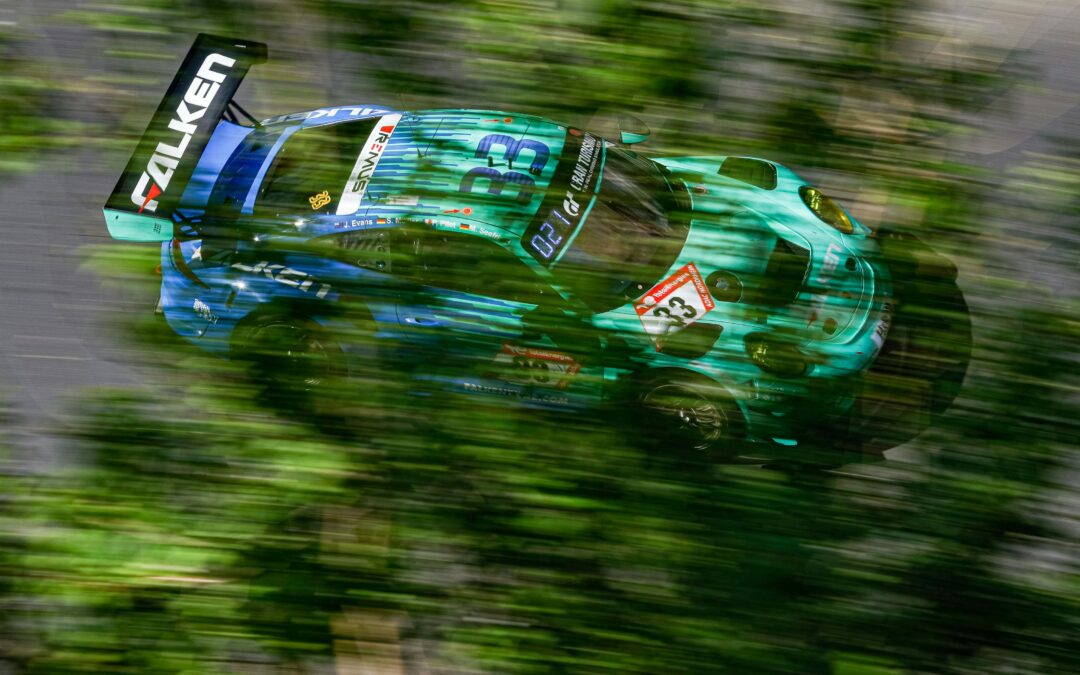 Jaxon Evans to compete in first 24-hour Nürburgring