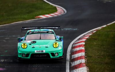 Jaxon Evans Focused For 24-Hour Nürburgring Qualifiers