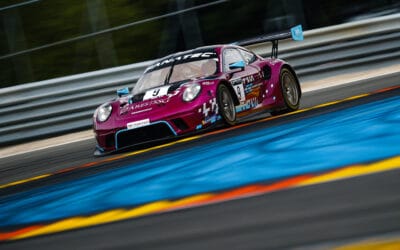 First TotalEnergies 24 Hours of Spa for Jaxon Evans