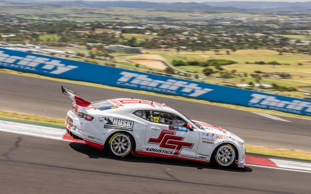 Learning weekend for Jaxon Evans at Thrifty Bathurst 500