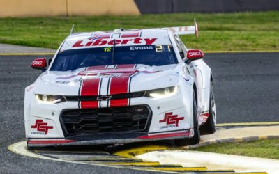 Sydney learnings key to Jaxon Evans’ Supercars learnings