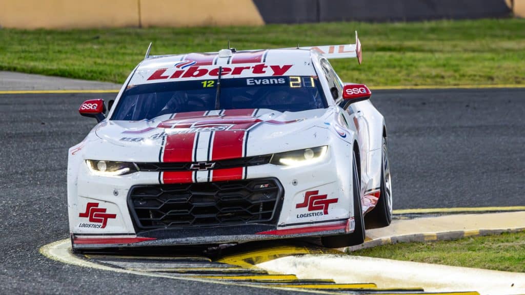 Sydney learnings key to Jaxon Evans’ Supercars learnings