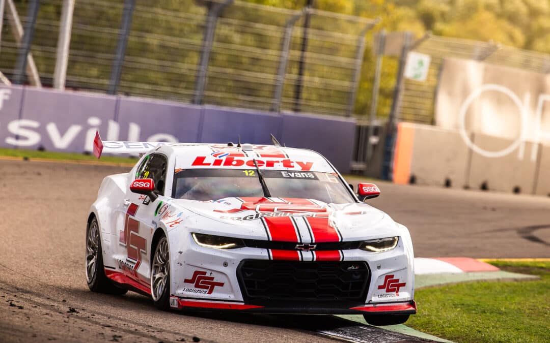 Tyre degradation key learning area for Jaxon Evans after Townsville